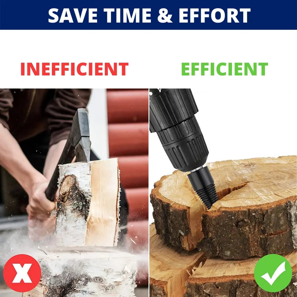 DrillSplit™ – Acier au Carbone de Haute Qualité pour une Utilisation Sans Effort [50 % de Réduction]