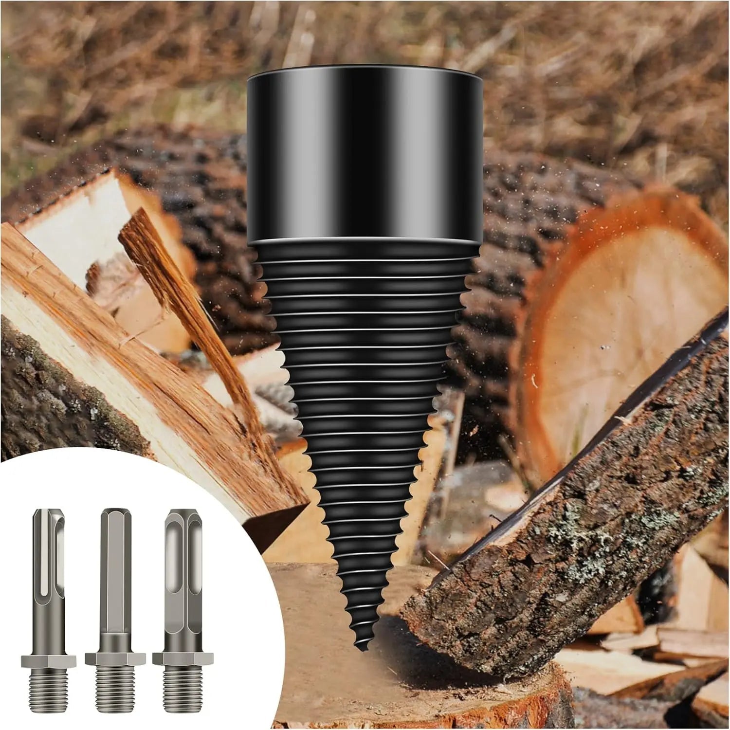 DrillSplit™ – Acier au Carbone de Haute Qualité pour une Utilisation Sans Effort [50 % de Réduction]