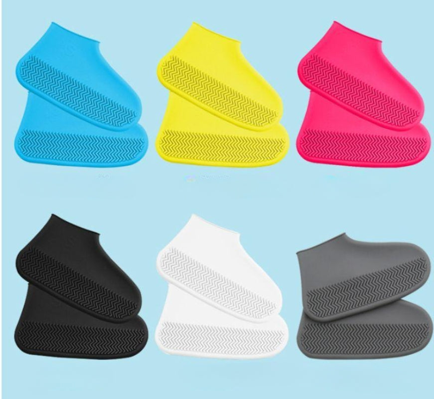 DryGuard™ – Surchaussures en Silicone Étanches pour Pieds Secs [1 + 1 Gratuit]