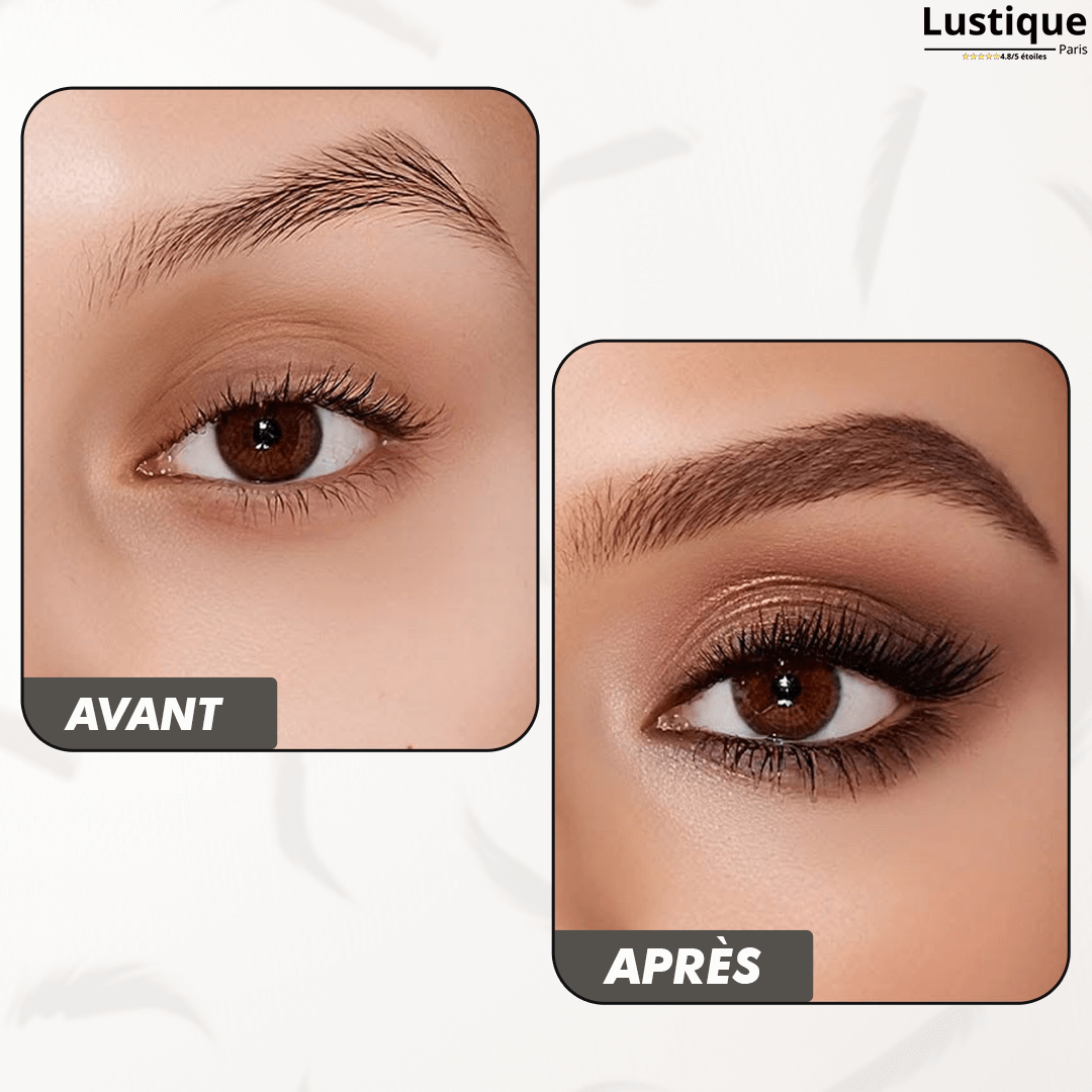 Crayon à Sourcils Waterproof – Traits Naturels Longue Durée 24h