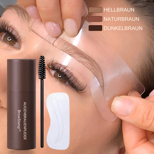 Kit Tampon à Sourcils pour Sourcils Définis et Symétriques