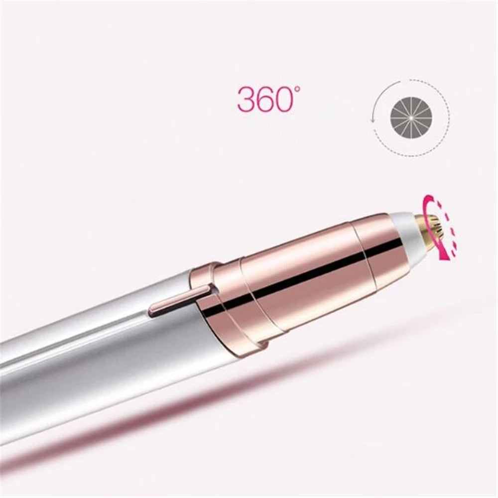 Browzy™ – Tondeuse à sourcils rapide et indolore [1 + 1 Gratuit]
