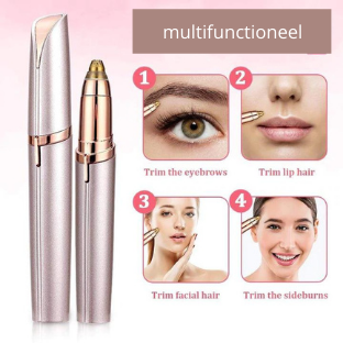 Browzy™ – Tondeuse à sourcils rapide et indolore [1 + 1 Gratuit]