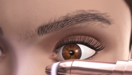 Browzy™ – Tondeuse à sourcils rapide et indolore [1 + 1 Gratuit]
