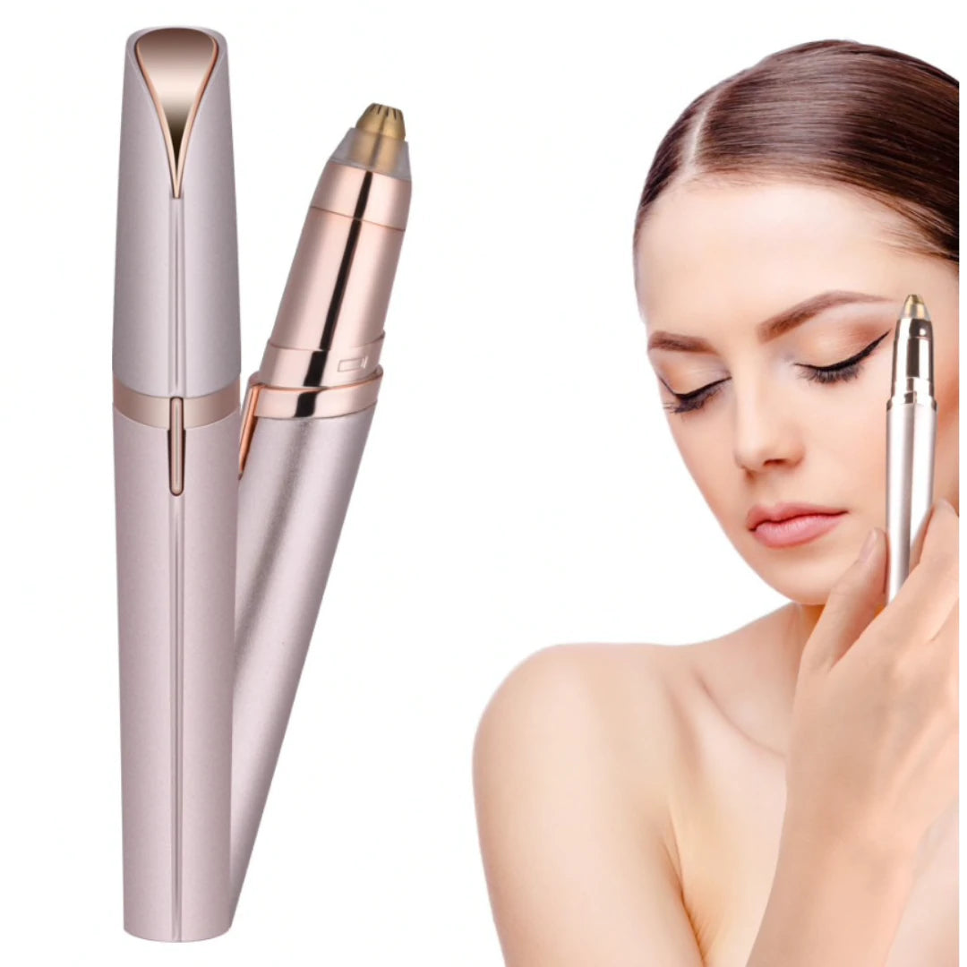 Browzy™ – Tondeuse à sourcils rapide et indolore [1 + 1 Gratuit]