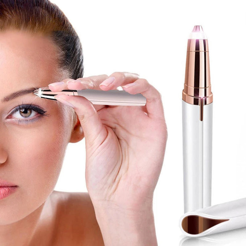 Browzy™ – Tondeuse à sourcils rapide et indolore [1 + 1 Gratuit]