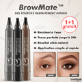 Crayon à Sourcils Waterproof – Traits Naturels Longue Durée 24h