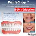 Protège-Dents en Silicone Médical pour Prothèses Dentaires Confortables