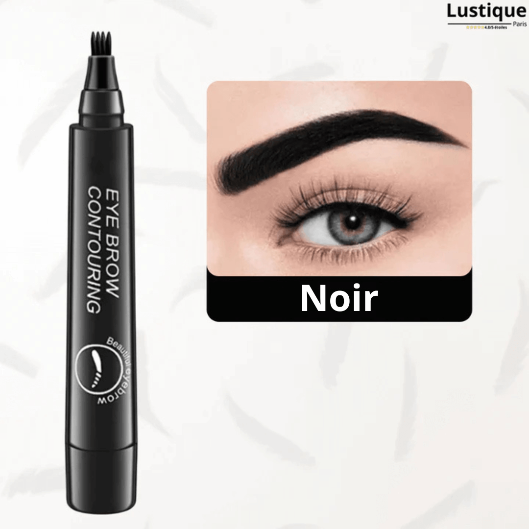 Crayon à Sourcils Waterproof – Traits Naturels Longue Durée 24h