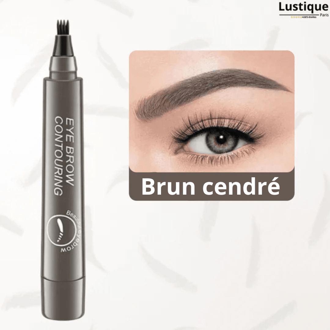 Crayon à Sourcils Waterproof – Traits Naturels Longue Durée 24h