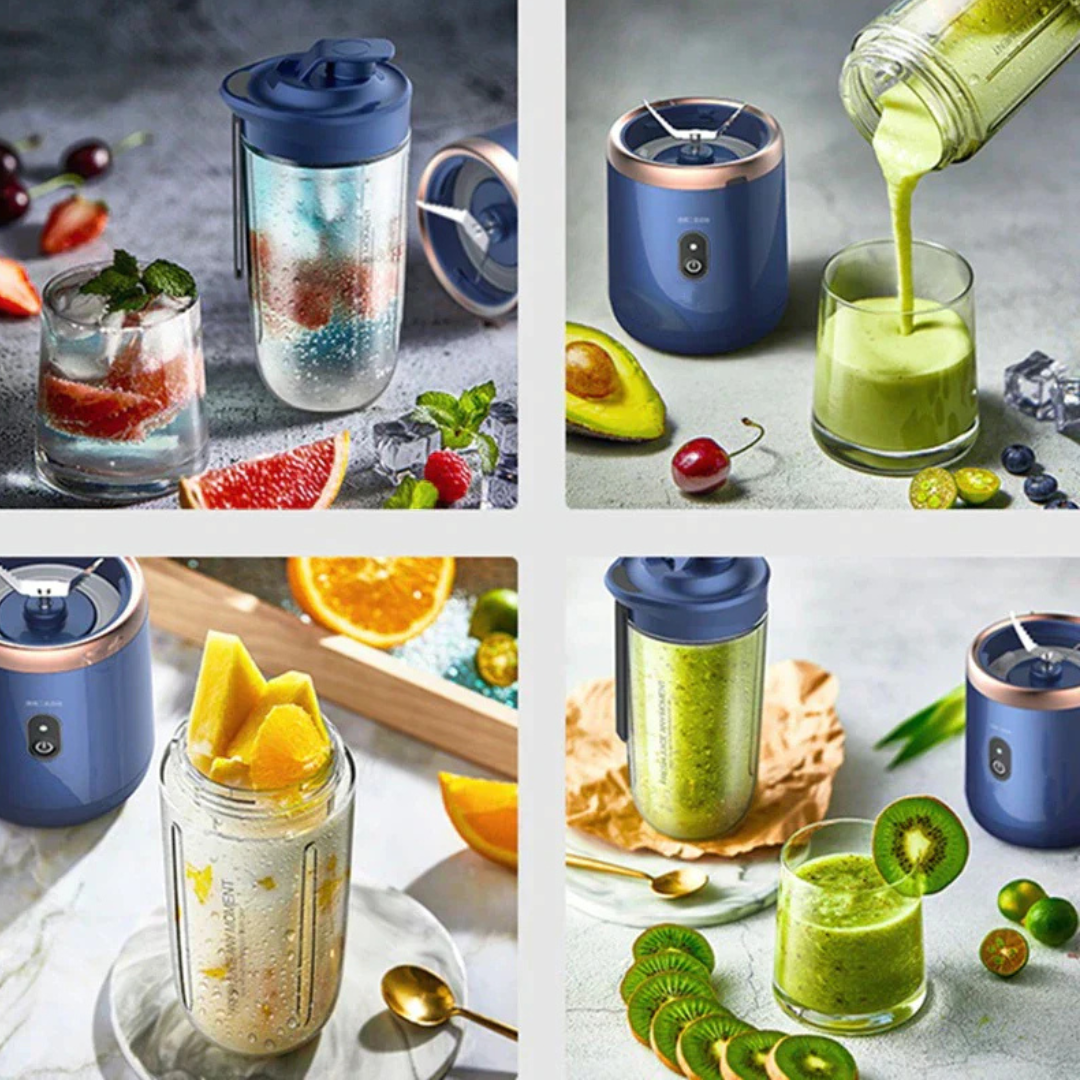 BlendBoost™ – Jus Frais Partout et à Tout Moment [50% de Réduction]