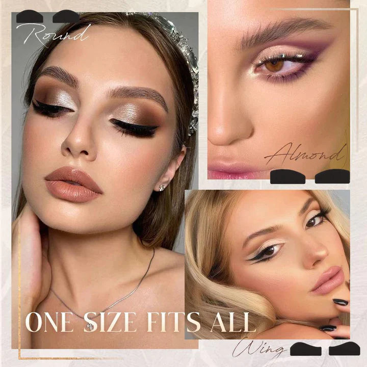 Outil Maquillage Yeux pour Pli de Paupière Cut-Crease Précis