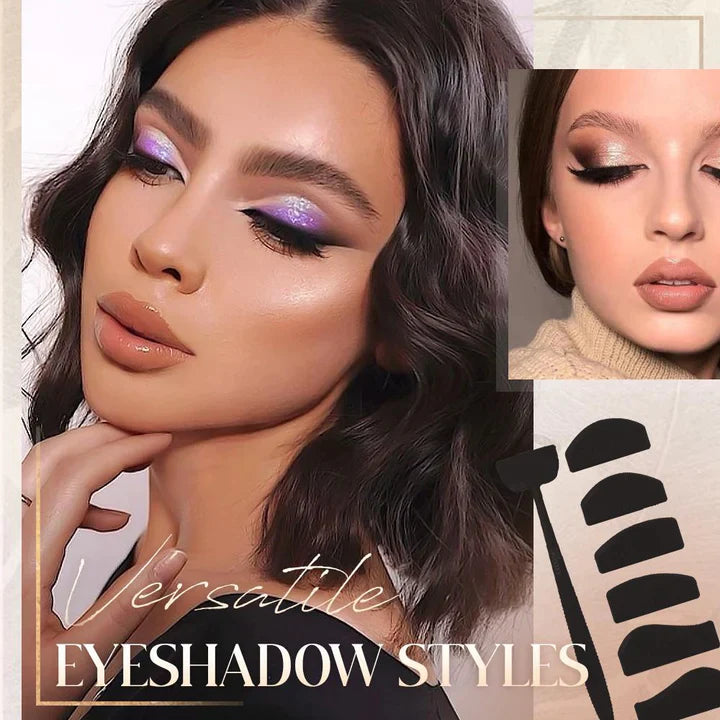Outil Maquillage Yeux pour Pli de Paupière Cut-Crease Précis