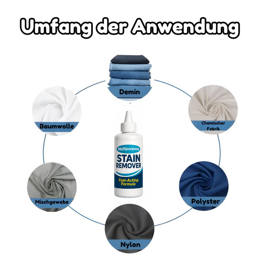 Détachant liquide textile et surfaces – Formule douce et biodégradable