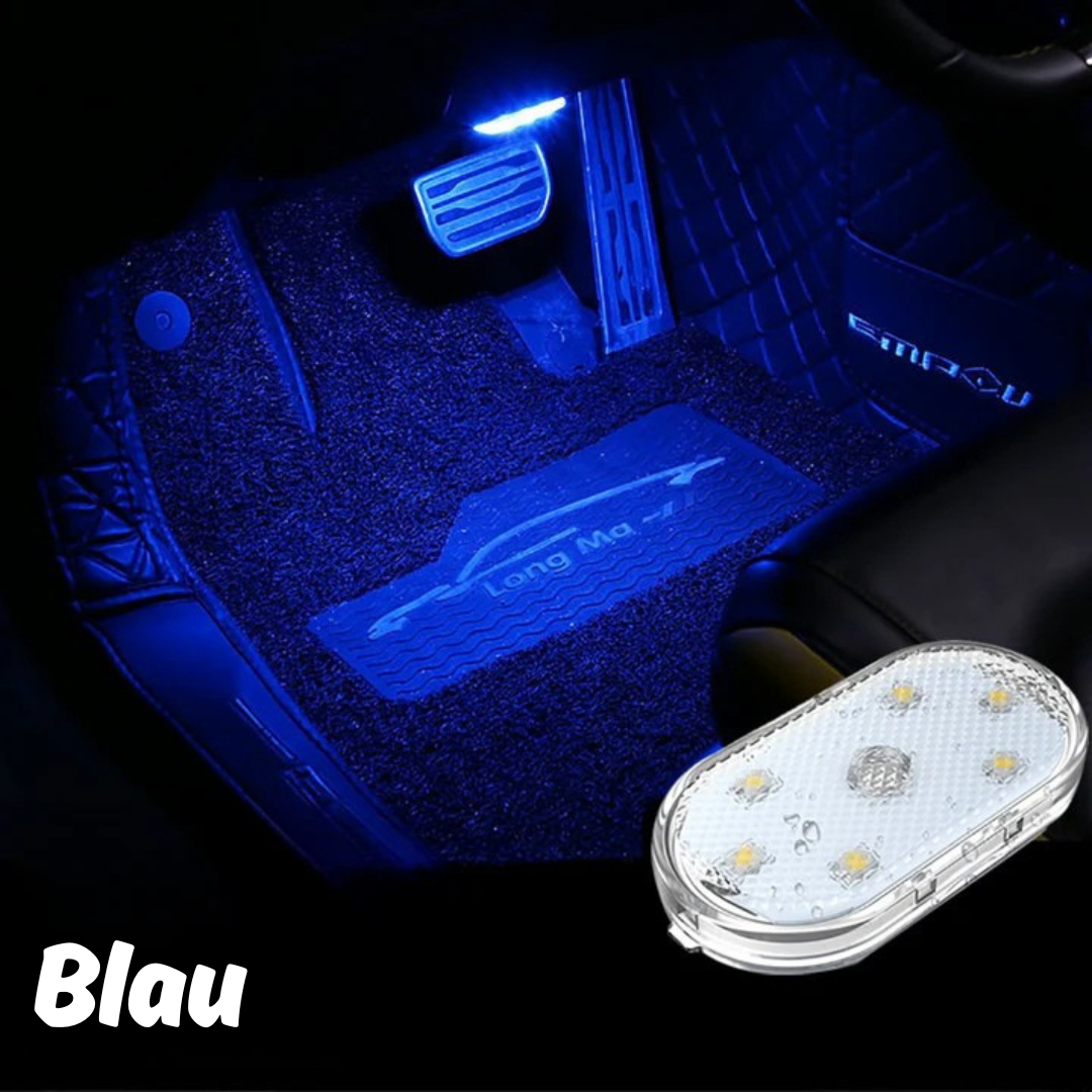 DriveGlow™ – Lumière LED sans fil pour un intérieur élégant [1 + 1 Gratuit]