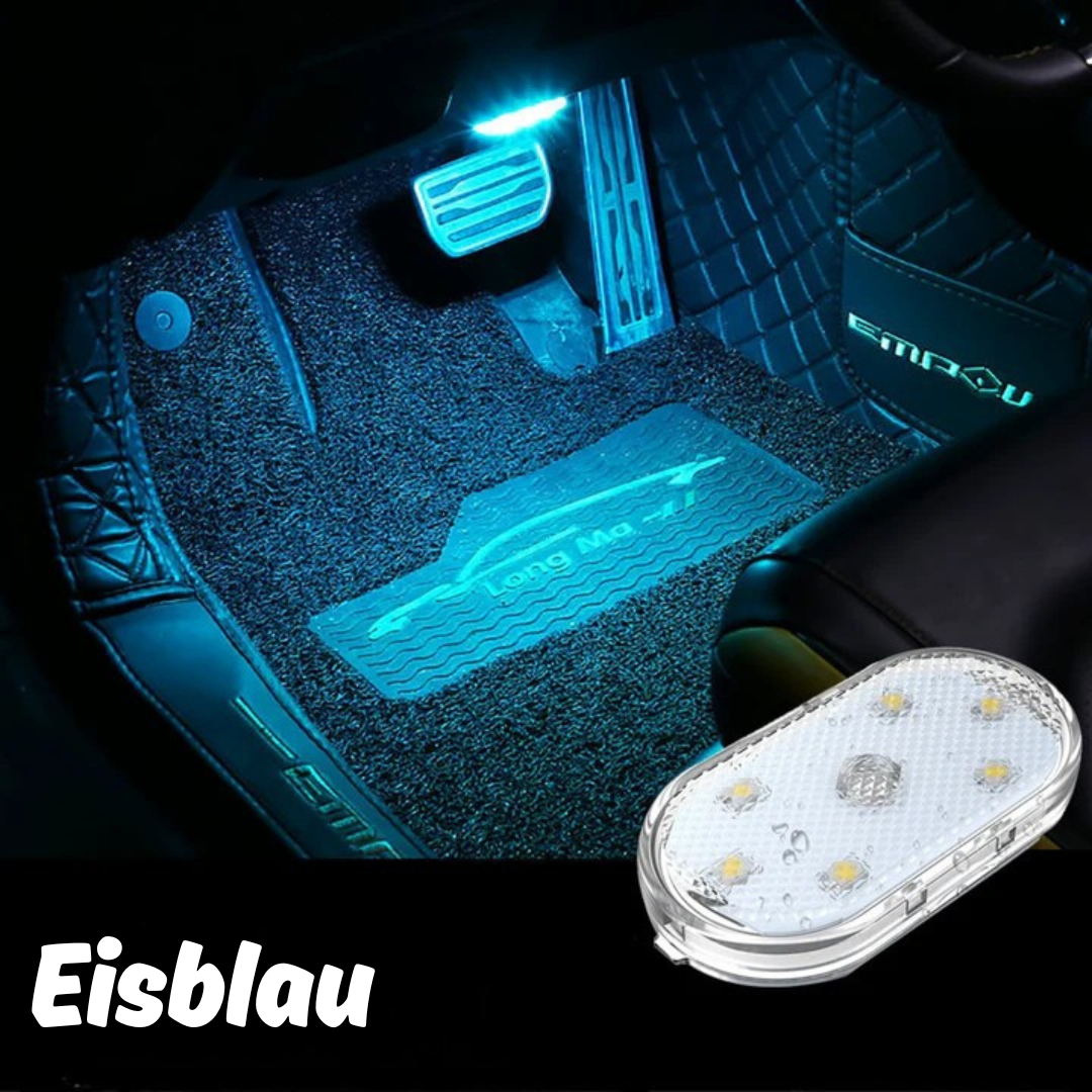 DriveGlow™ – Lumière LED sans fil pour un intérieur élégant [1 + 1 Gratuit]