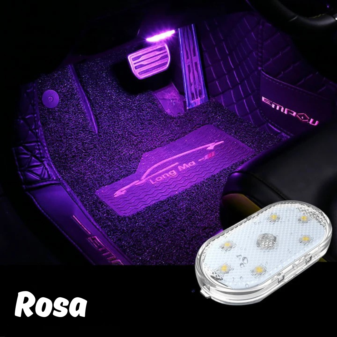 DriveGlow™ – Lumière LED sans fil pour un intérieur élégant [1 + 1 Gratuit]