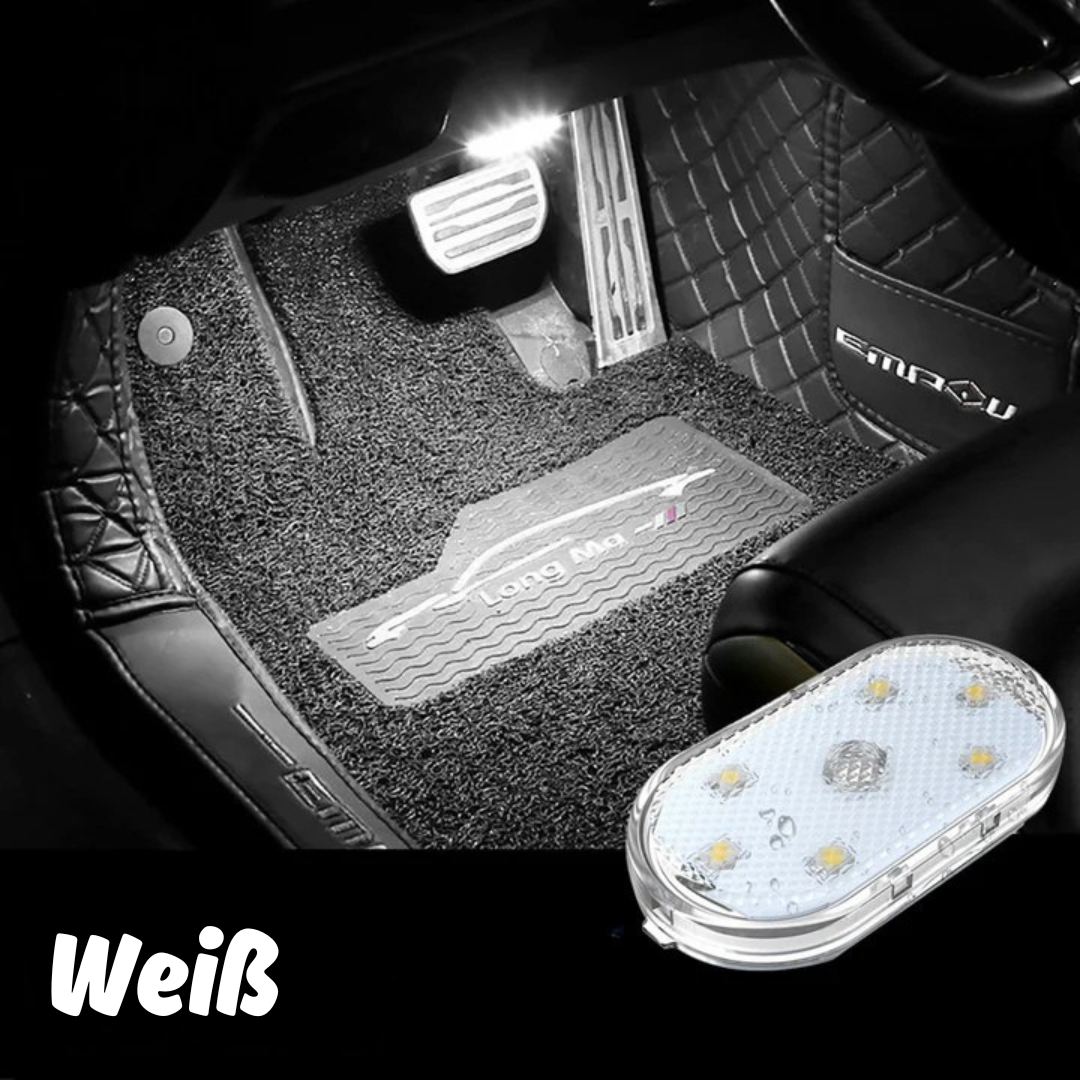 DriveGlow™ – Lumière LED sans fil pour un intérieur élégant [1 + 1 Gratuit]