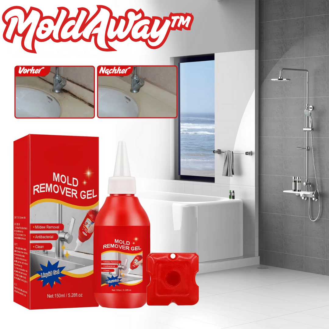 MoldAway™ – Gel anti-moisissure efficace pour une propreté hygiénique et des espaces sains [1 + 1 Gratuit]