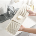 Tapis en Silicone Antidérapant Auto-Drainant pour Évier et Plan de Travail