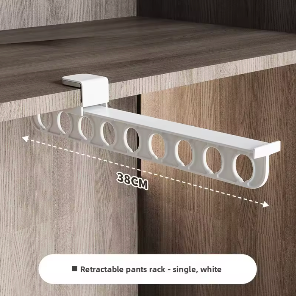 Tringle Télescopique pour Armoire – Rangement Extensible Gain de Place
