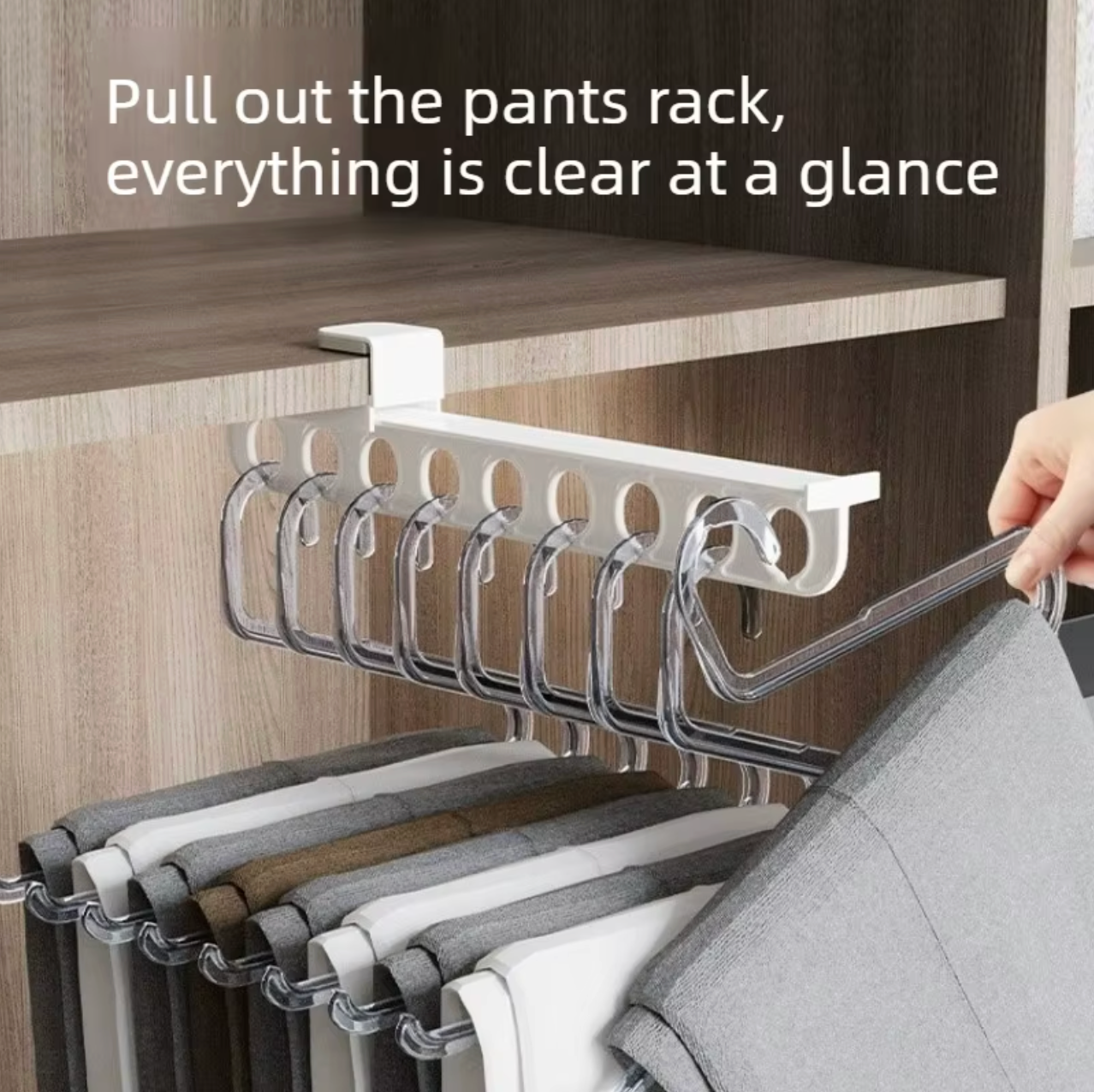 Tringle Télescopique pour Armoire – Rangement Extensible Gain de Place