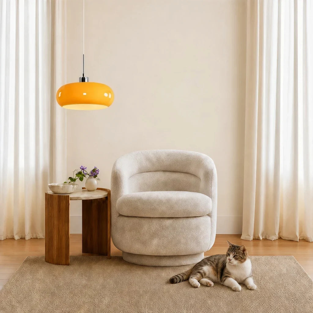 Suspension en verre style Nordic Bauhaus pour chaque pièce