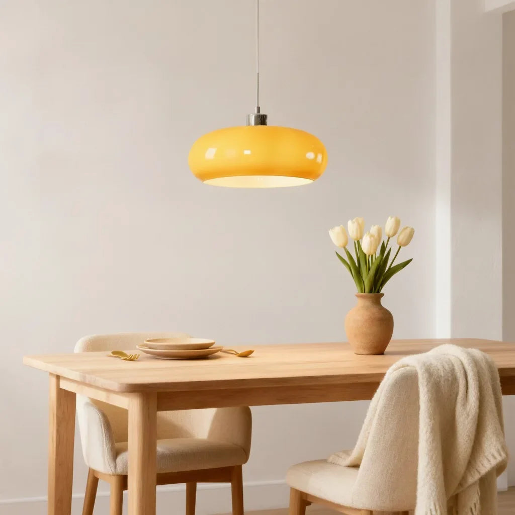 Suspension en verre style Nordic Bauhaus pour chaque pièce