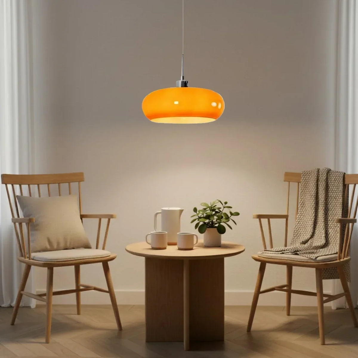 Suspension en verre style Nordic Bauhaus pour chaque pièce