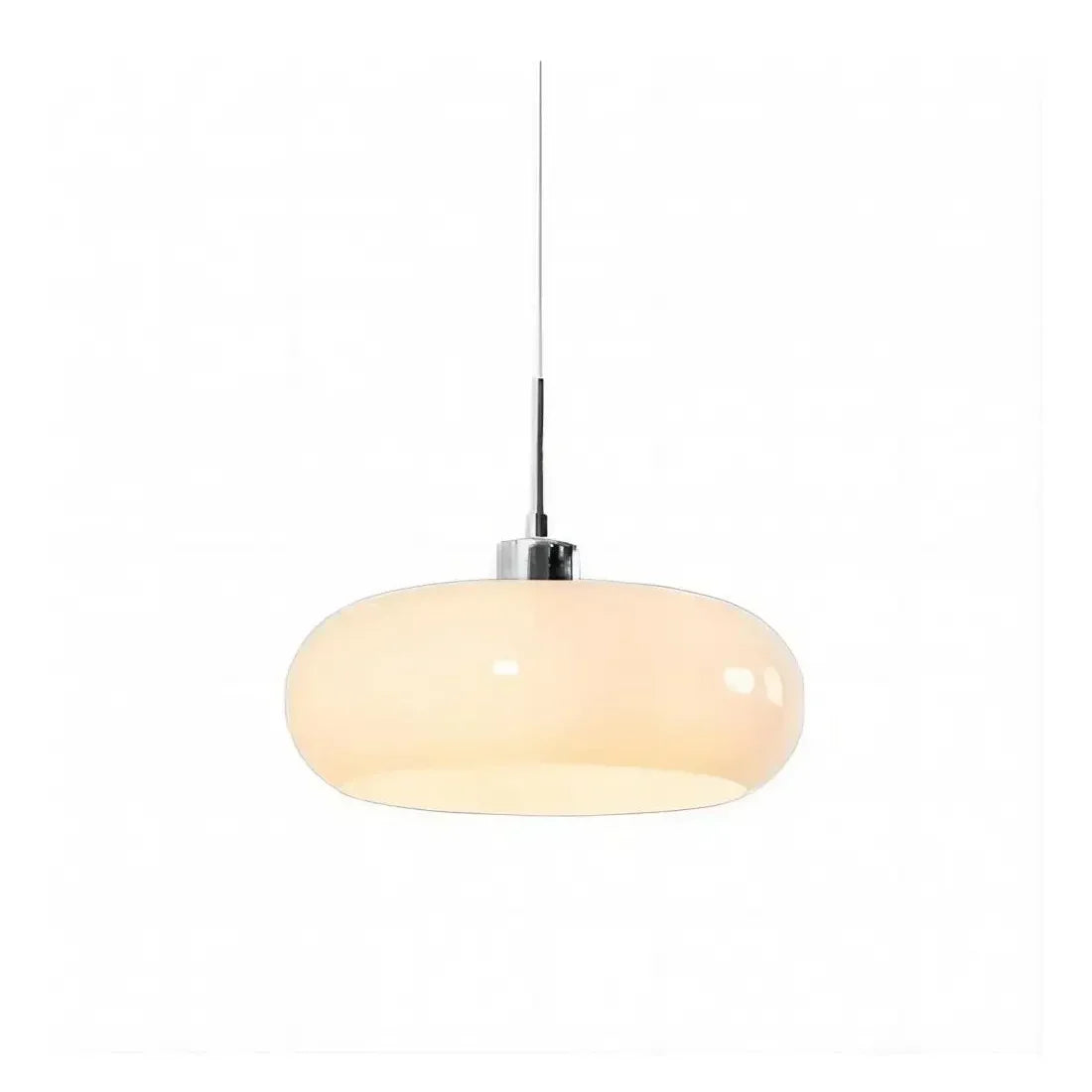 Suspension en verre style Nordic Bauhaus pour chaque pièce