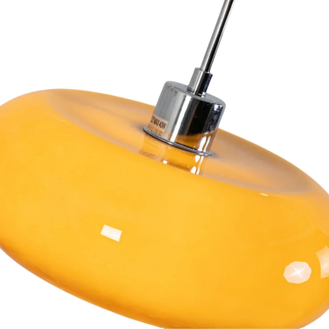 Suspension en verre style Nordic Bauhaus pour chaque pièce