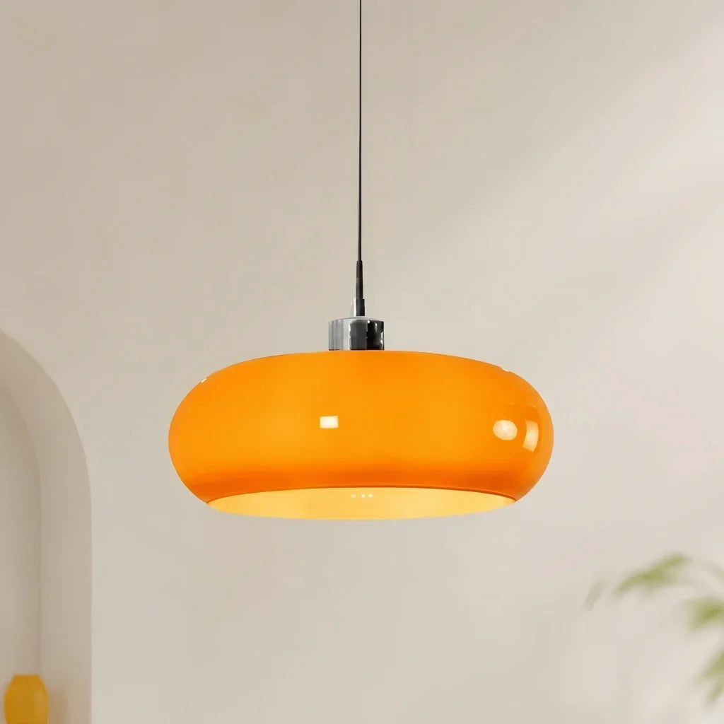 Suspension en verre style Nordic Bauhaus pour chaque pièce