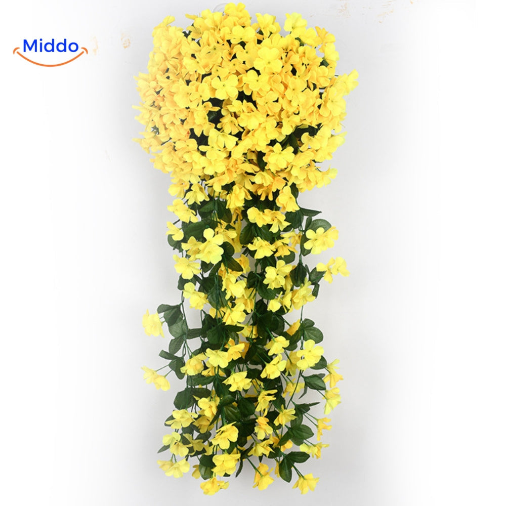 Orchidées Artificielles en Cascade pour Décoration Intérieure et Événements