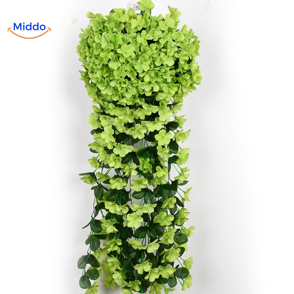 Orchidées Artificielles en Cascade pour Décoration Intérieure et Événements