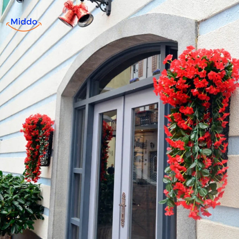 Orchidées Artificielles en Cascade pour Décoration Intérieure et Événements