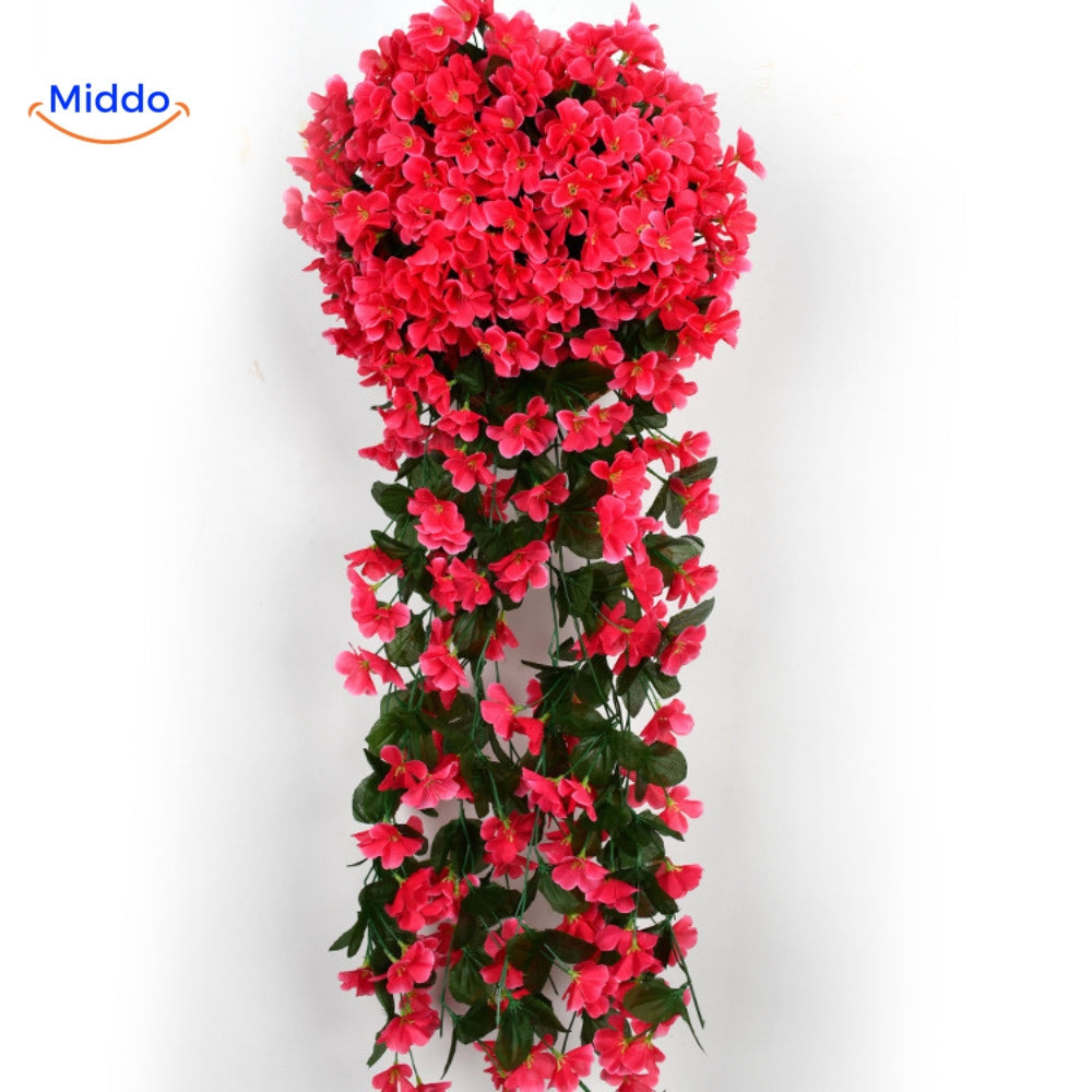 Orchidées Artificielles en Cascade pour Décoration Intérieure et Événements