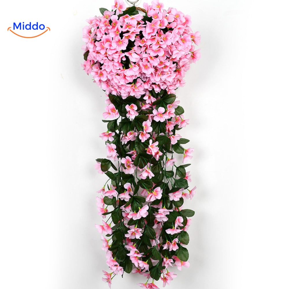 Orchidées Artificielles en Cascade pour Décoration Intérieure et Événements