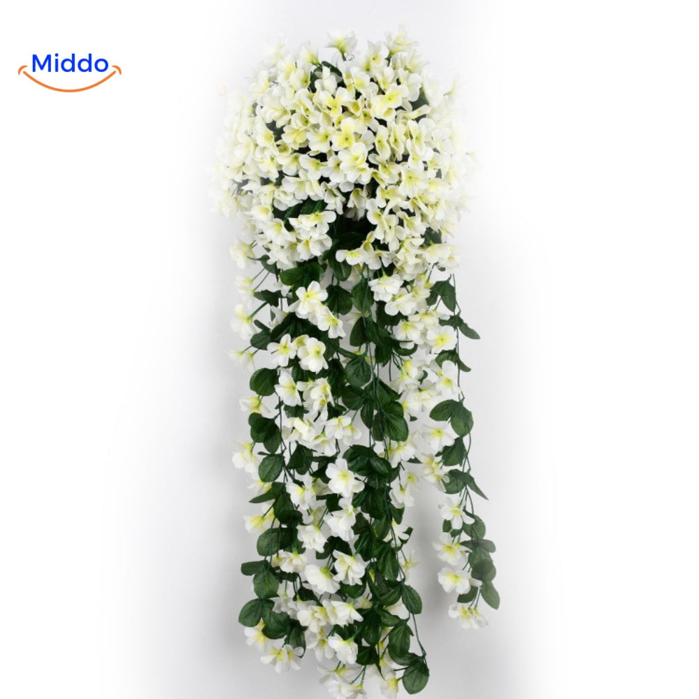 Orchidées Artificielles en Cascade pour Décoration Intérieure et Événements