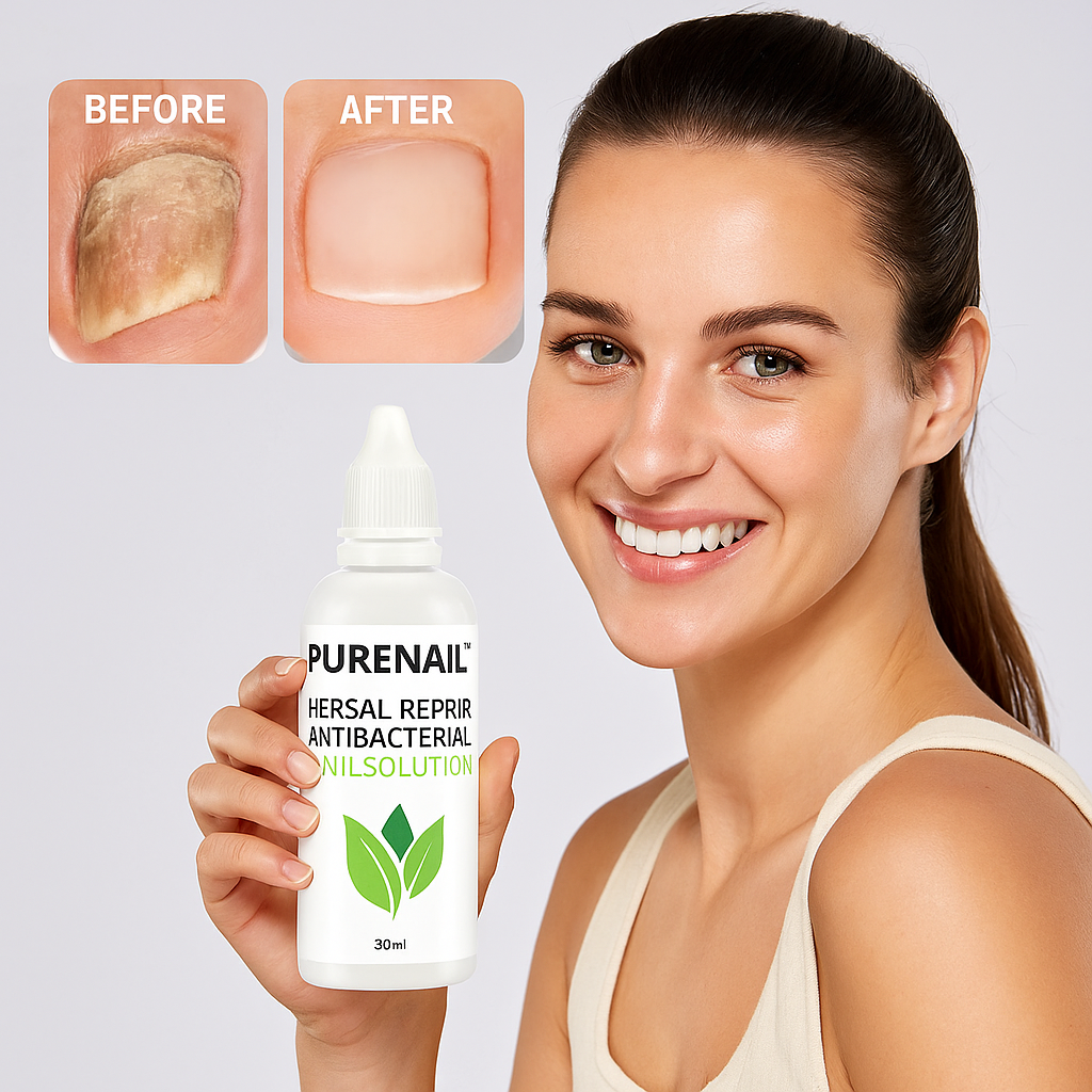 Soin Naturel des Ongles Végétal – Réparateur Ongles Abîmés & Cassants 30 ml