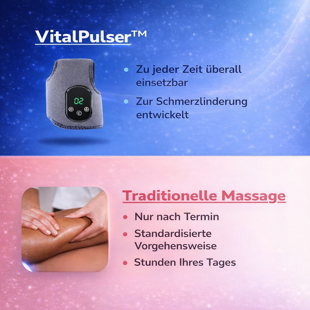 Masseur Électrique 3-en-1 Vibration et Massage Profond pour Corps Entier