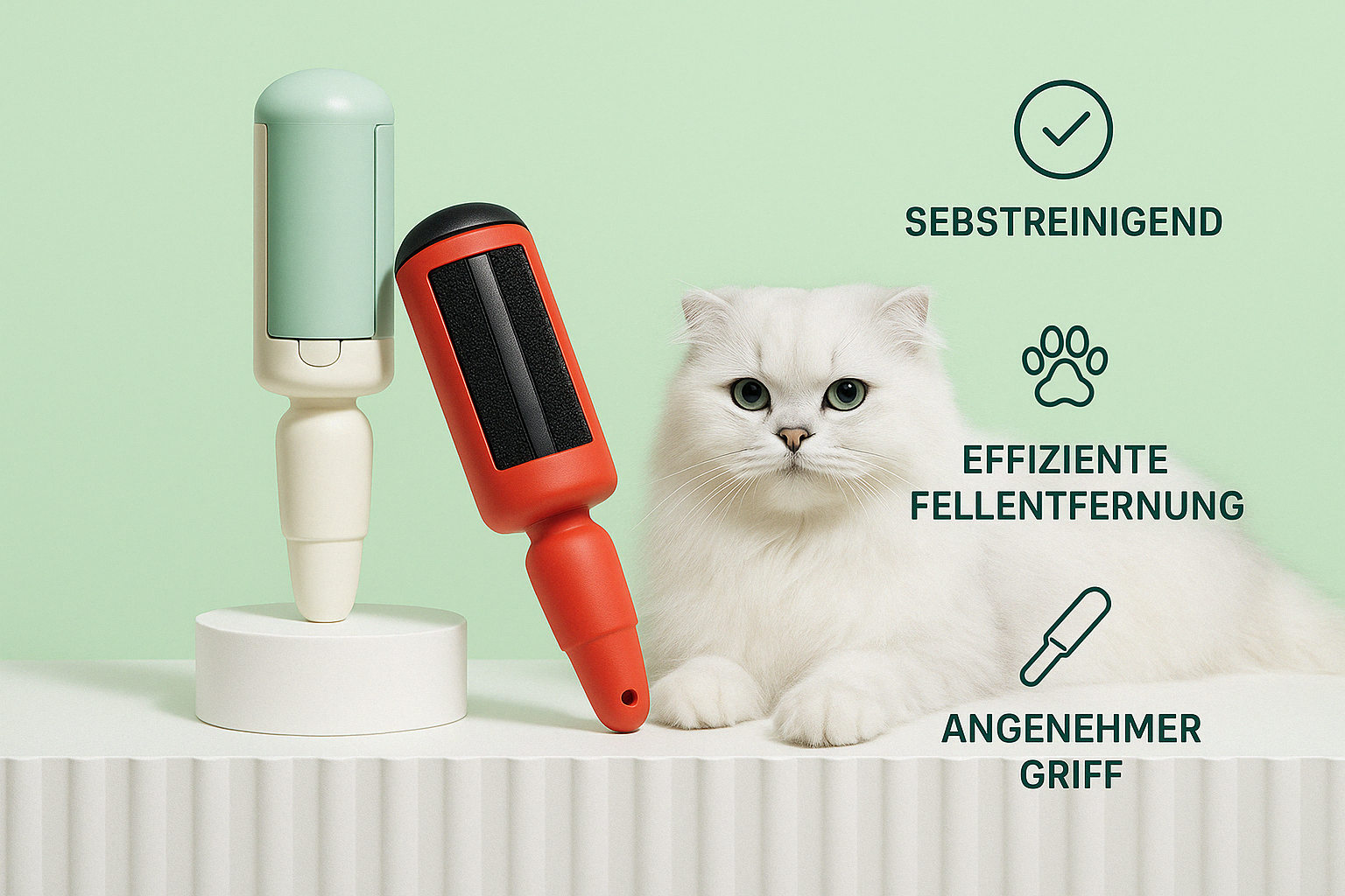 Fellfrei™ – La solution efficace et réutilisable contre les poils d’animaux [50 % de réduction]