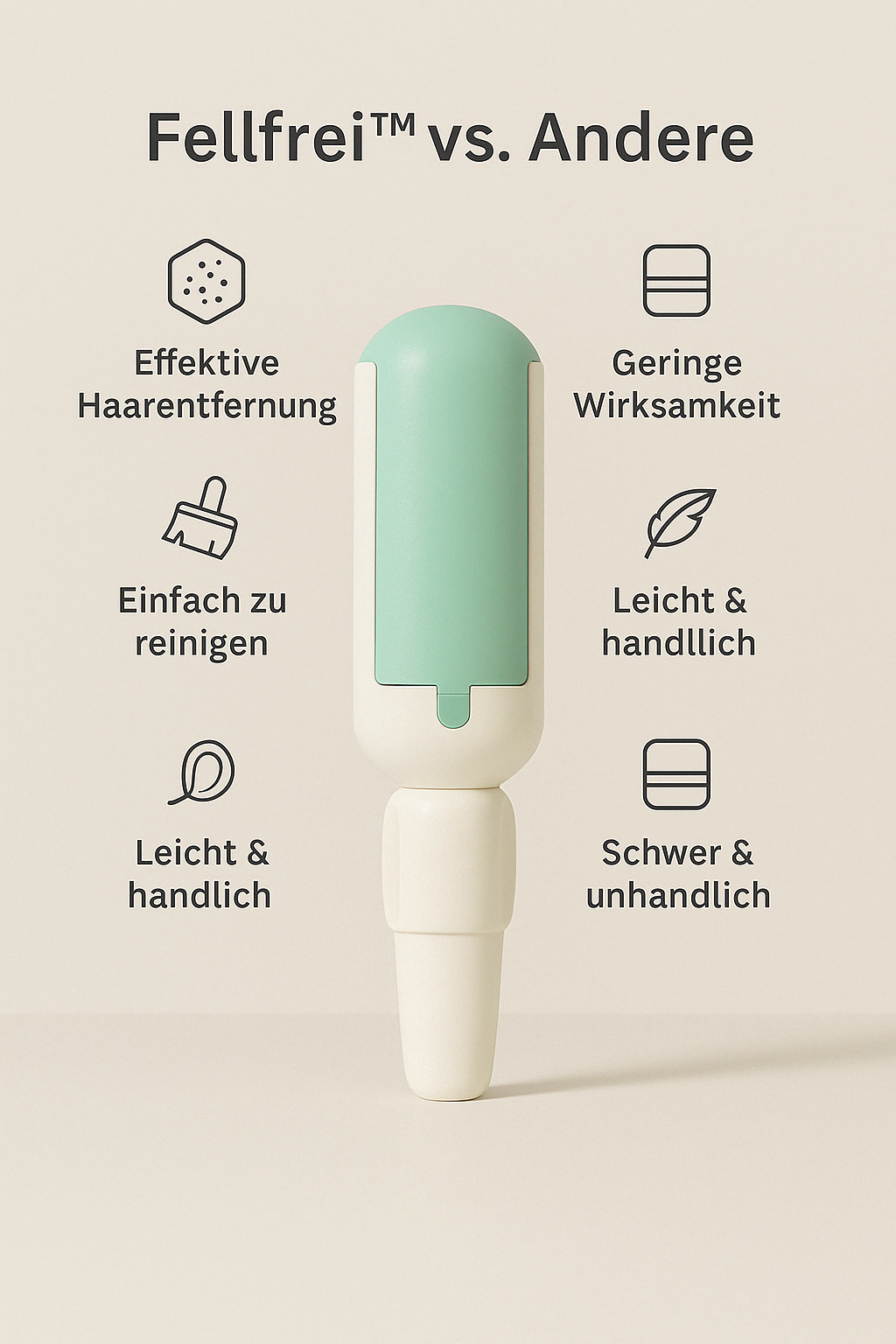 Fellfrei™ – La solution efficace et réutilisable contre les poils d’animaux [50 % de réduction]