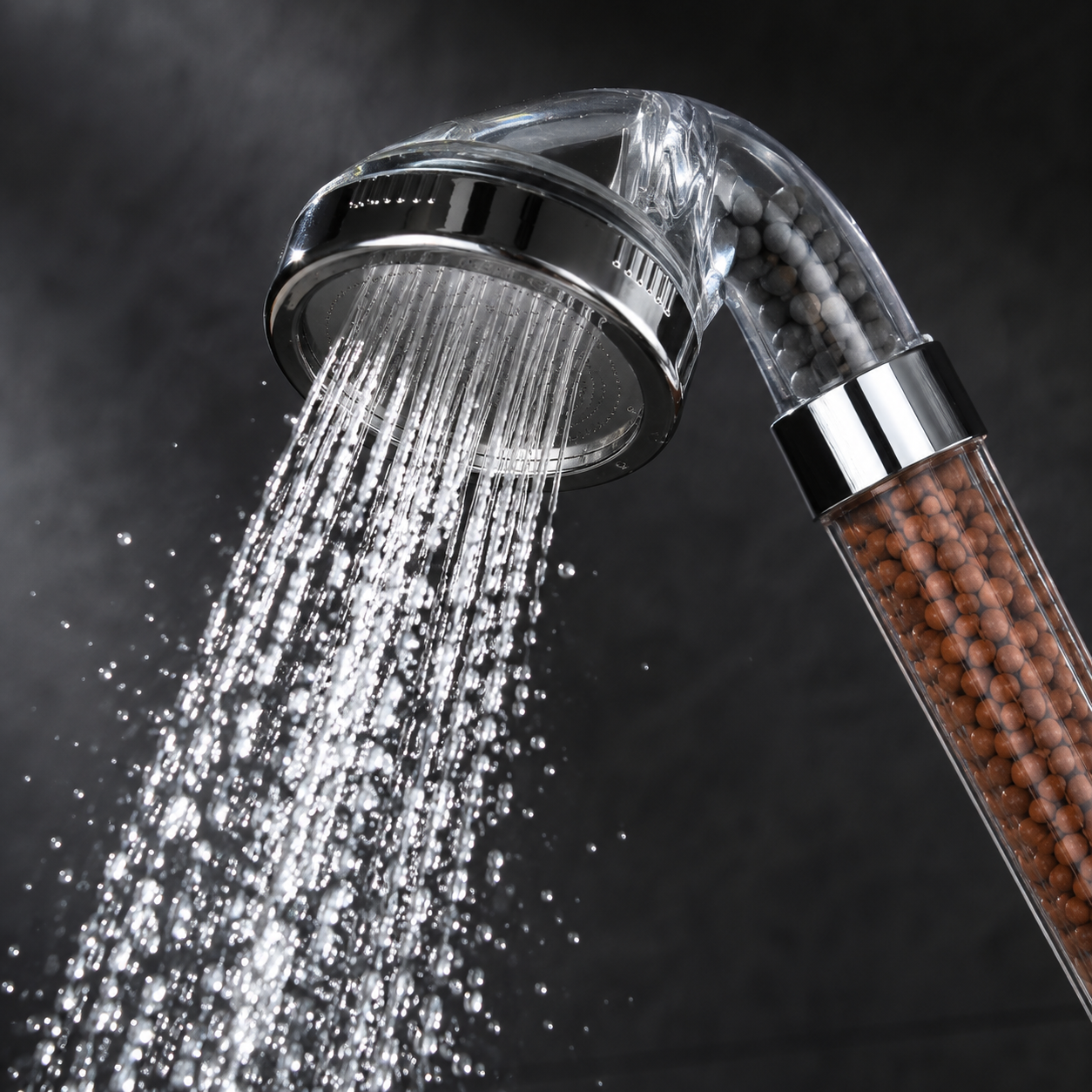 Pommeau de douche avec filtre – eau filtrée pour la peau et les cheveux