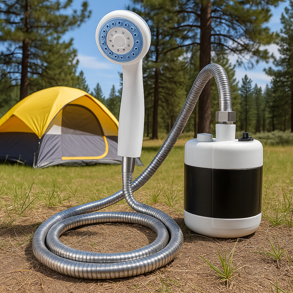 CampShower™ – Douche comme à la maison, où que vous soyez [50 % de réduction]