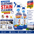 Spray nettoyant textile détachant puissant sans agent blanchissant