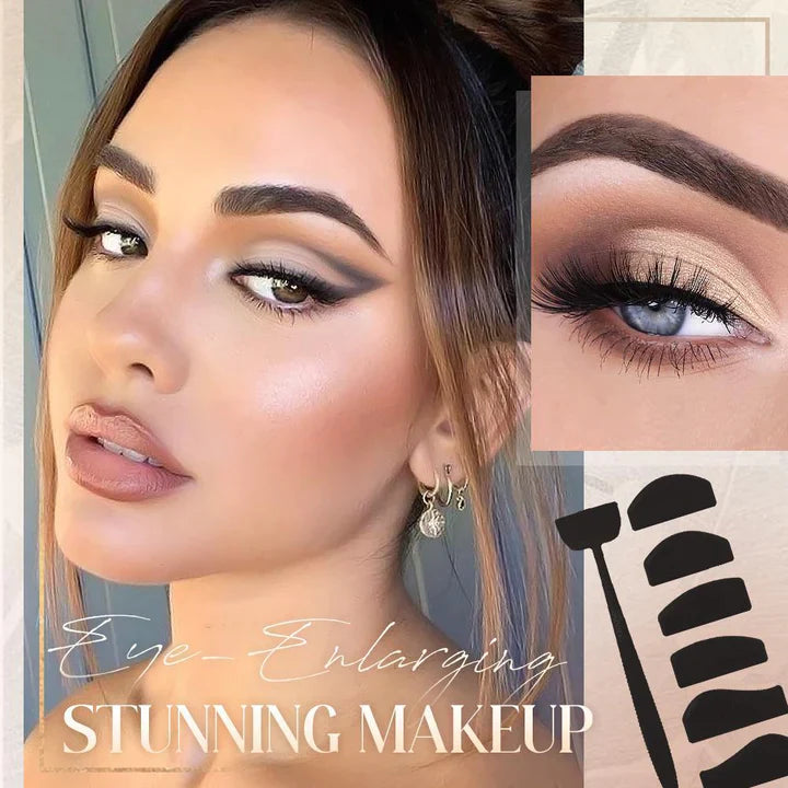 Outil Maquillage Yeux pour Pli de Paupière Cut-Crease Précis