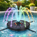 Fontaine Solaire Interactive pour Bain et Bassin – Jouet Aquatique Enfant
