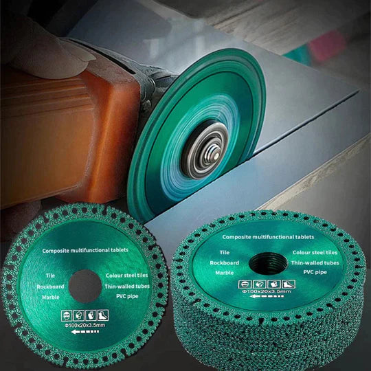 Disque de Coupe en Acier pour Découpes Précises et Nettes