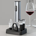 Ouvre-bouteille de vin électrique rechargeable avec set d'accessoires