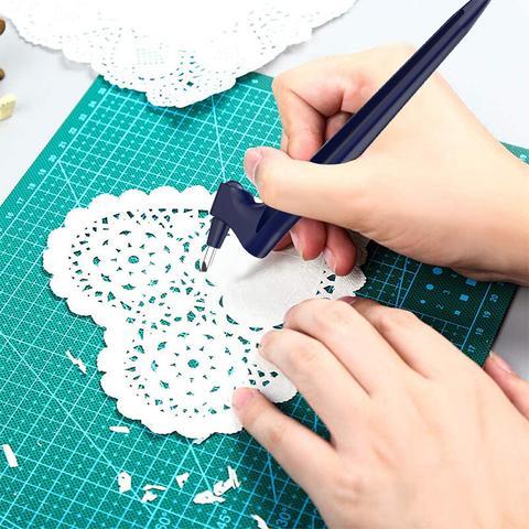 Cutter Rotatif 360° à Lame Pivotante pour Découpe de Précision